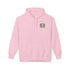 Personalized NY Strongest Green Stripe American Flag Fleece Hoodie with Sanitation Worker Badge - 3D Print Solutions LLC