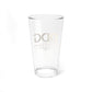 Distinguished Degenerates Gamblers 16oz Glass