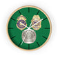DSNY Superintendent/Supervisor/Sanitation Worker Wall Clock Personalized  - Green
