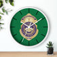 DSNY Supervisor Wall Clock Personalized  - Green