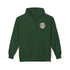Personalized NY Strongest Green Stripe American Flag Fleece Hoodie with Sanitation Worker Badge - 3D Print Solutions LLC
