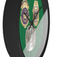 DSNY Superintendent/Supervisor/Sanitation Worker Wall Clock Personalized  - Green