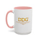 Certified Degenerate Gamblers Coffee Mug — Funny Novelty 11/15 oz