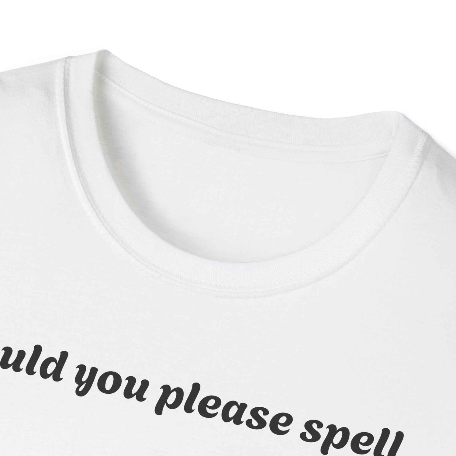 Could You Please Spell Gabbana Shirt | Devil Wears Prada Inspired Tee