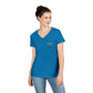DDG Certified Degenerate Womens V-Neck T-Shirt