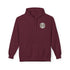 Personalized NY Strongest Green Stripe American Flag Fleece Hoodie with Sanitation Worker Badge - 3D Print Solutions LLC