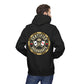 Certified Degenerate Hoodie - Poker Skull Chip Graphic