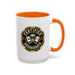 Certified Degenerate Gamblers Coffee Mug — Funny Novelty 11/15 oz