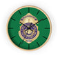 DSNY Supervisor Wall Clock Personalized  - Green