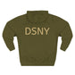 DSNY Supervisor Fleece Hoodie - Personalized Badge 