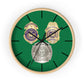 DSNY Superintendent/Supervisor/Sanitation Worker Wall Clock Personalized  - Green