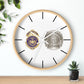 DSNY Supervisor/Sanitation Worker Wall Clock Personalized  - White