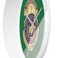 DSNY Supervisor Wall Clock Personalized  - Green