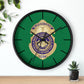 DSNY Supervisor Wall Clock Personalized  - Green
