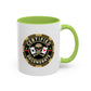 Certified Degenerate Gamblers Coffee Mug — Funny Novelty 11/15 oz