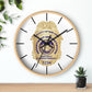 DSNY Superintendent Wall Clock Personalized - White