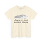 Personalized Alaska Cruise T‑Shirt — July 24–31, 2026 Cruise Souvenir Tee