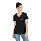 DDG Certified Degenerate Womens V-Neck T-Shirt