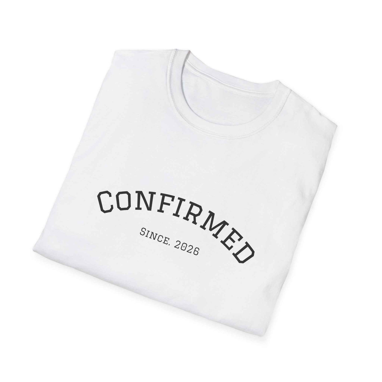 Confirmed Since 2026 Shirt – Catholic Confirmation Gift Tee