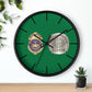 DSNY Supervisor/Sanitation Worker Wall Clock Personalized  - Green