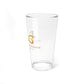 Distinguished Degenerates Gamblers 16oz Glass