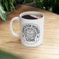 Personalized DSNY Sanitation Worker Mug — Custom Name & Badge Number (11oz/15oz)