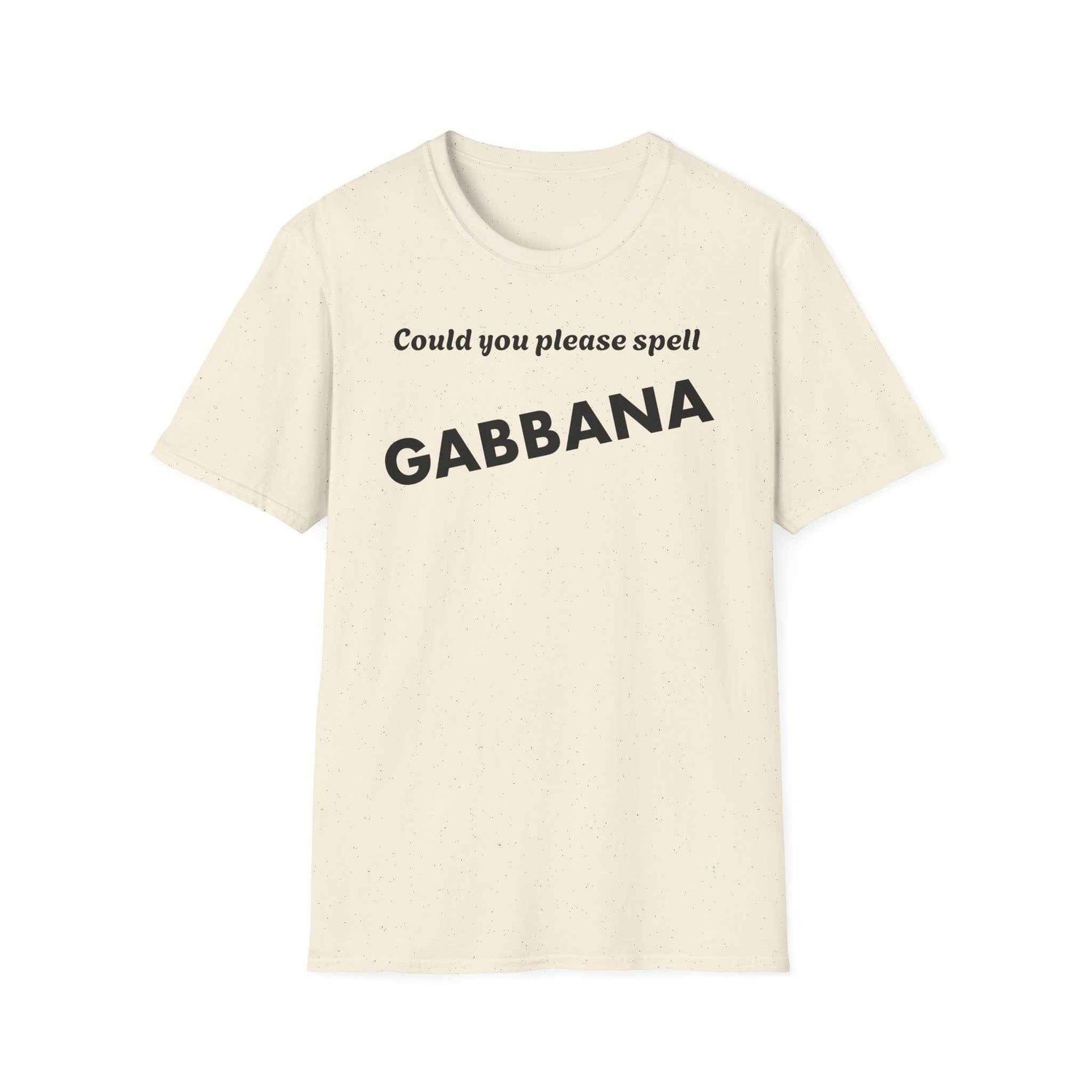 Could You Please Spell Gabbana Shirt | Devil Wears Prada Inspired Tee