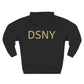 DSNY Supervisor Fleece Hoodie - Personalized Badge 