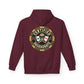 Certified Degenerate Hoodie - Poker Skull Chip Graphic