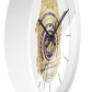 DSNY Superintendent Wall Clock Personalized - White