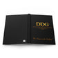 Distinguished Degenerate Ledger Hardcover Journal — Betting Tracker for Gamblers