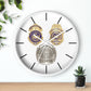 DSNY Superintendent/Supervisor/Sanitation Worker Wall Clock Personalized  - White