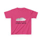 Personalized Alaska Cruise KidsT‑Shirt — July 24–31, 2026 Cruise Souvenir Tee