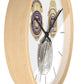 DSNY Superintendent/Supervisor/Sanitation Worker Wall Clock Personalized  - White