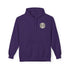 Personalized NY Strongest Green Stripe American Flag Fleece Hoodie with Sanitation Worker Badge - 3D Print Solutions LLC