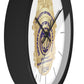 DSNY Superintendent Wall Clock Personalized - White