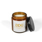 Distinguished Degenerate Gamblers Scented Soy Candle — Amber Jar (Multi-Size)