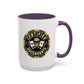 Certified Degenerate Gamblers Coffee Mug — Funny Novelty 11/15 oz