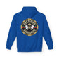Certified Degenerate Hoodie - Poker Skull Chip Graphic