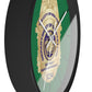 DSNY Superintendent Wall Clock Personalized  - Green