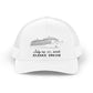 Cruise Trucker Hat — Voyager Of The Seas Ship with Dates (July 24–31, 2026)