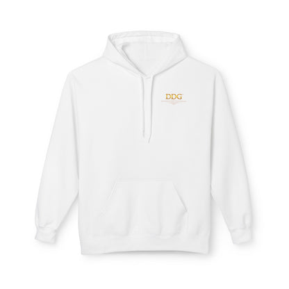 Certified Degenerate Hoodie - Poker Skull Chip Graphic - 3D Print Solutions LLC