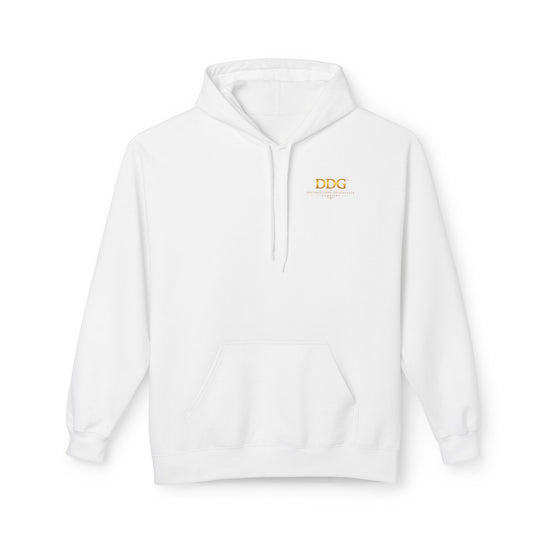 Certified Degenerate Hoodie - Poker Skull Chip Graphic