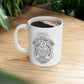 Personalized DSNY Superintendent Mug — Custom Name & Badge Number (11oz/15oz)