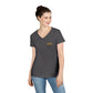 DDG Certified Degenerate Womens V-Neck T-Shirt