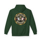 Certified Degenerate Hoodie - Poker Skull Chip Graphic