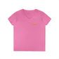 DDG Certified Degenerate Womens V-Neck T-Shirt