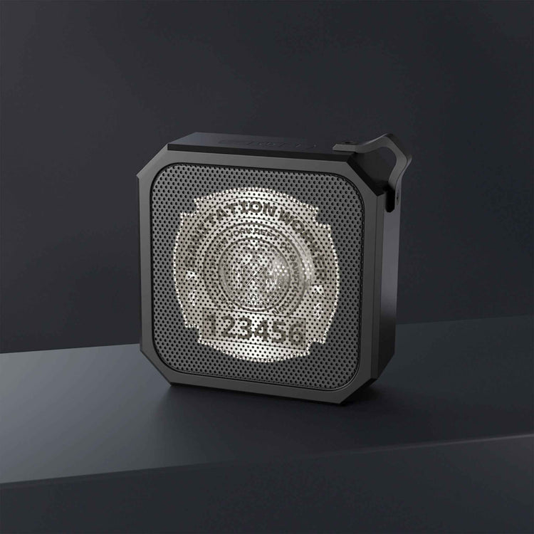 DSNY Sanitation Worker Cutsomized - Outdoor Bluetooth Speaker