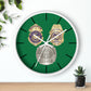 DSNY Superintendent/Supervisor/Sanitation Worker Wall Clock Personalized  - Green