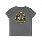DDG Certified Degenerate Womens V-Neck T-Shirt